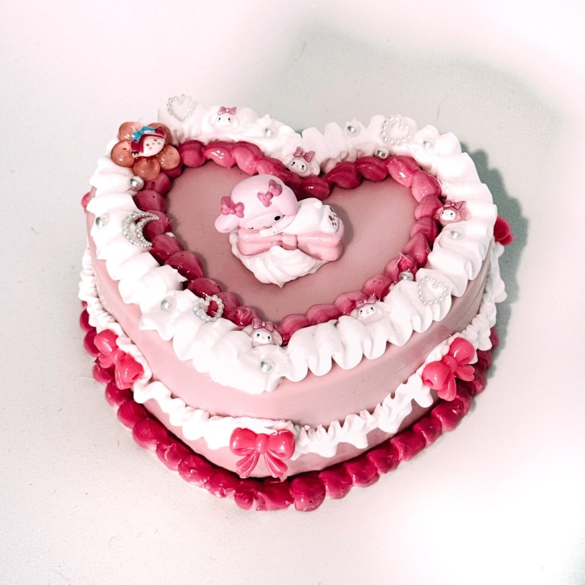 ❀˖° Tarta Joyero - My Melody - 3