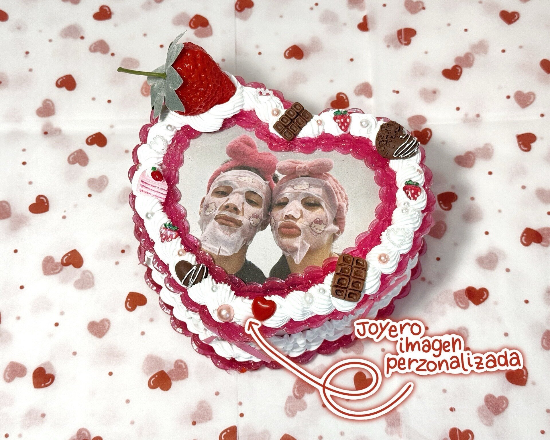 Joyero San Valentín / PERSONALIZABLE <3 - 2