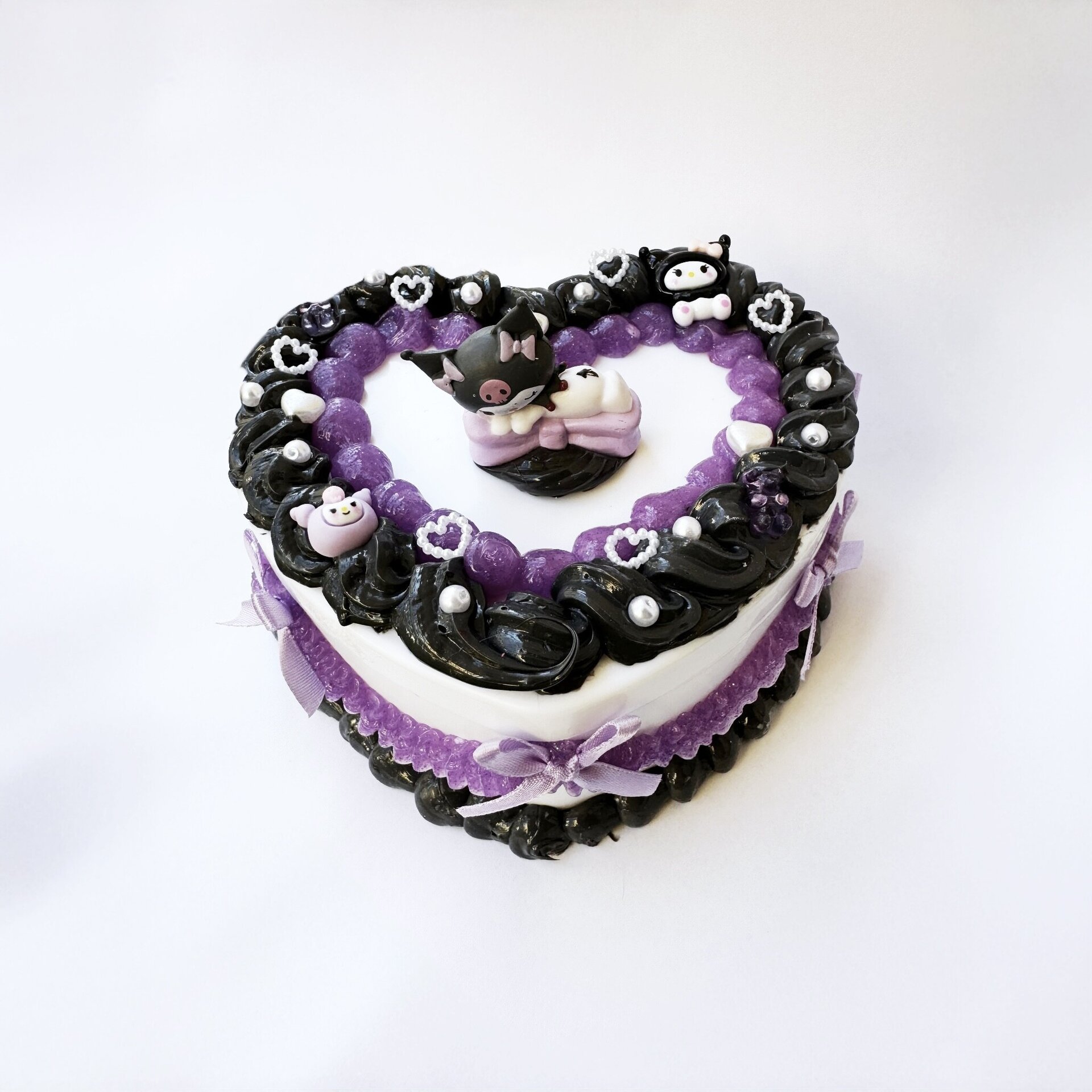 ❀˖° Tarta Joyero - Kuromi - 2
