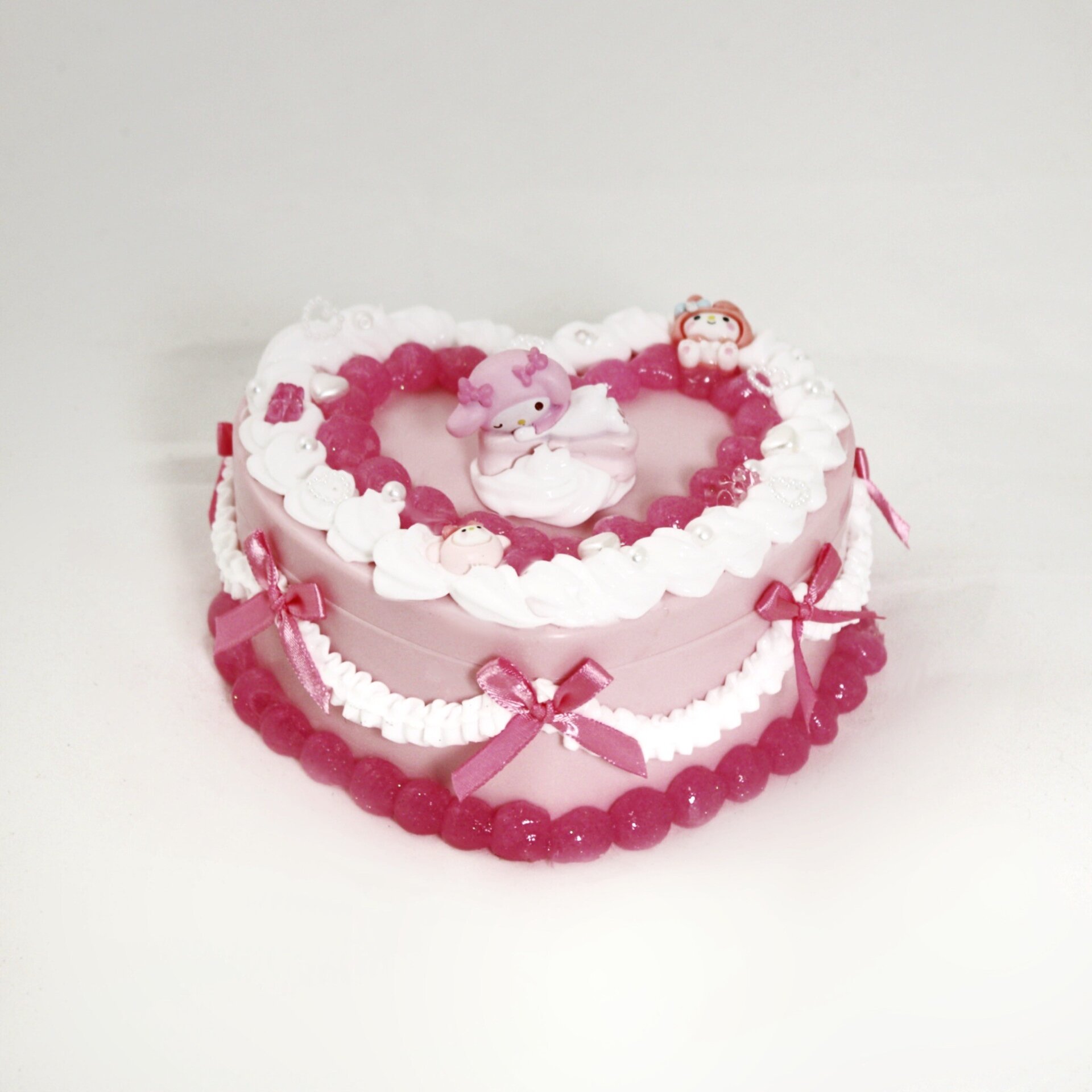 ❀˖° Tarta Joyero - My Melody - 1