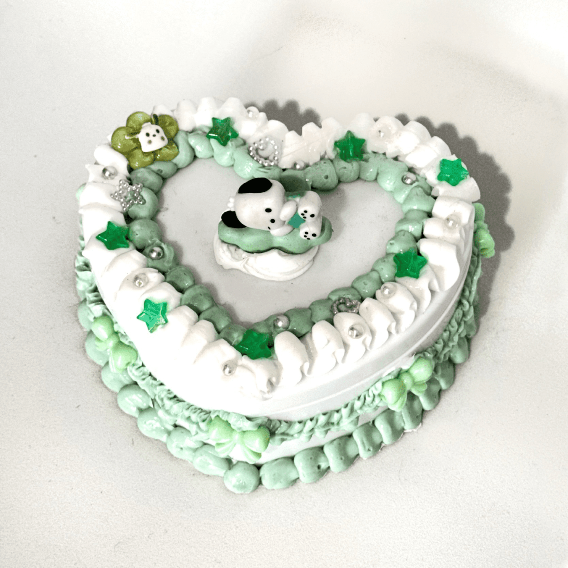 ❀˖° Joyero Tarta - Pochacco - 3