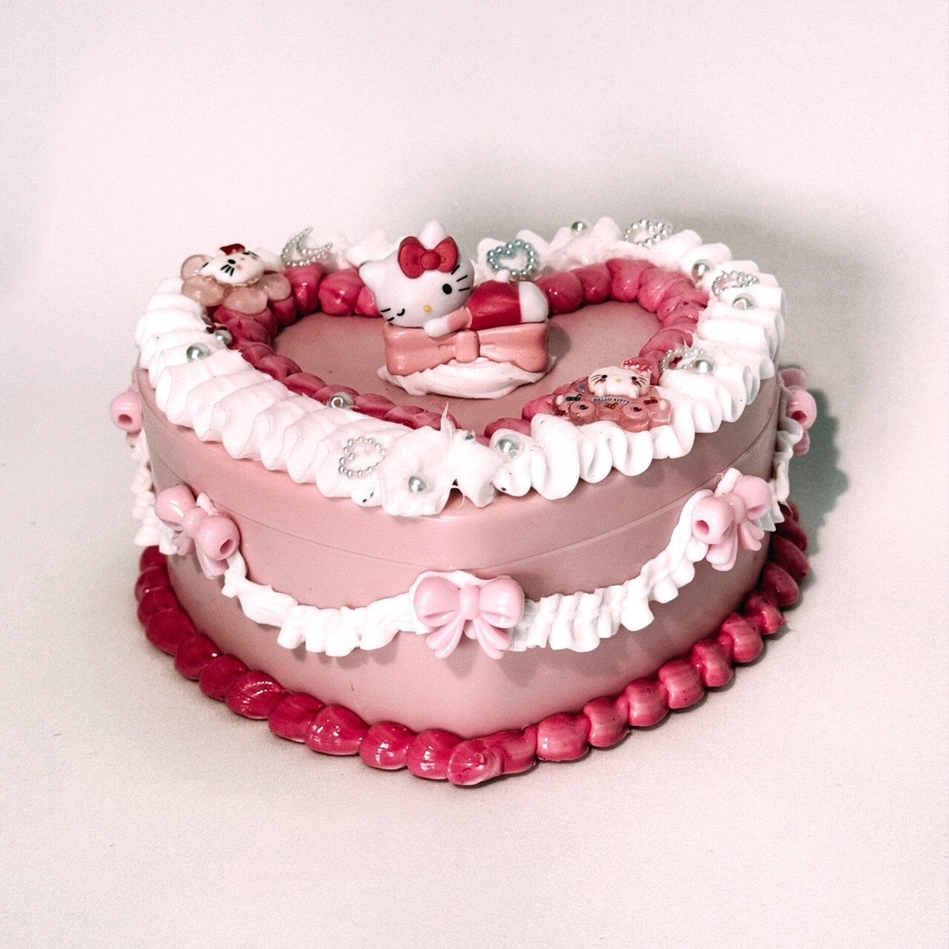❀˖° Joyero Tarta - Hello Kitty - 2