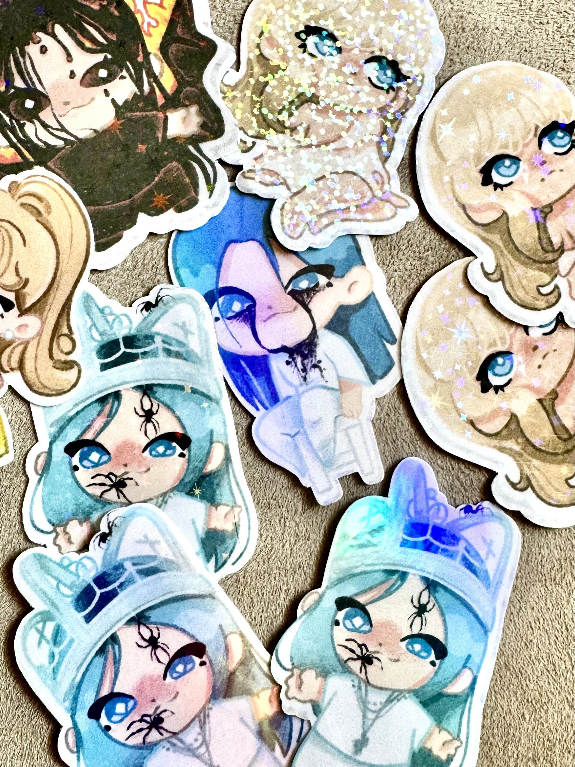 Pegatinas Billie Eilish !!!! - 2