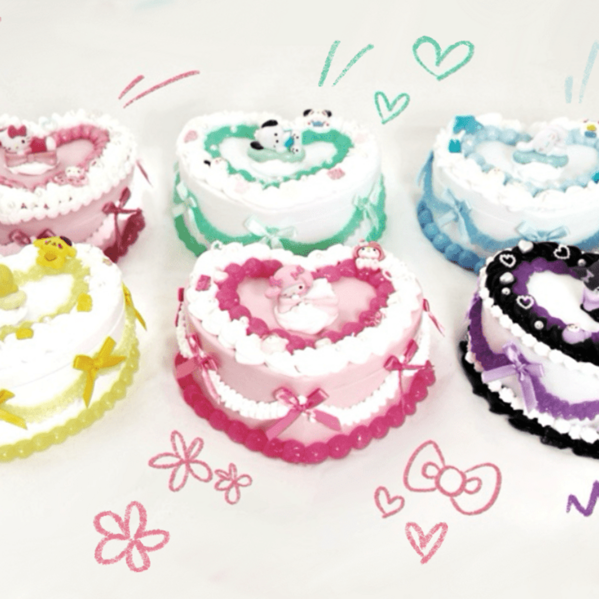 ❀˖° Joyeros Sanrio