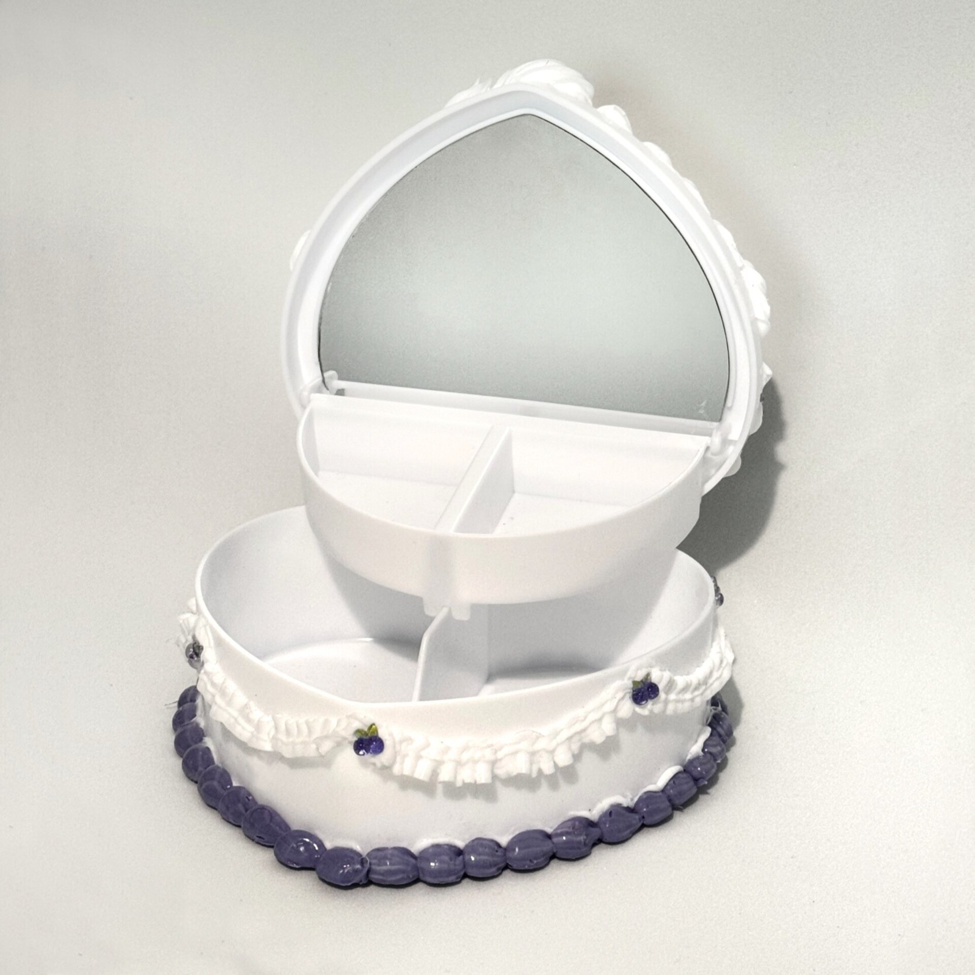 ˚୨୧⋆.˚ Tarta Joyero - Arandanos - 2