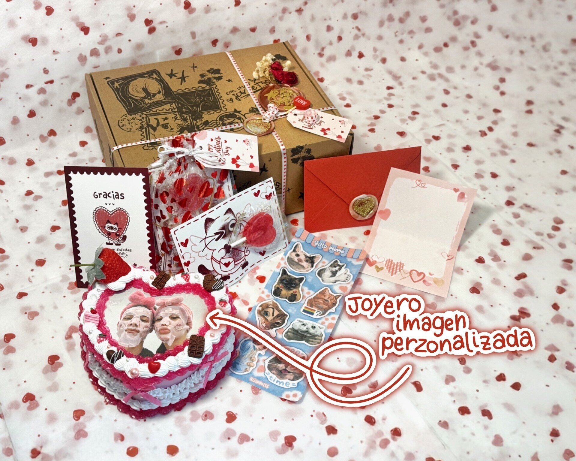 Joyero San Valentín / PERSONALIZABLE <3 - 1