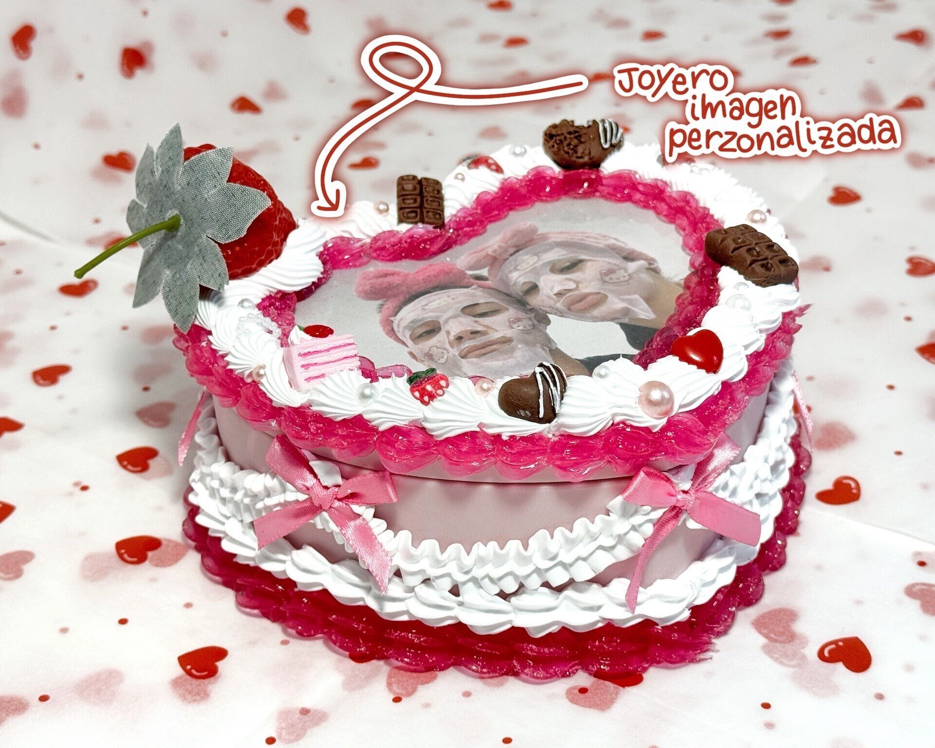 Joyero San Valentín / PERSONALIZABLE <3 - 5