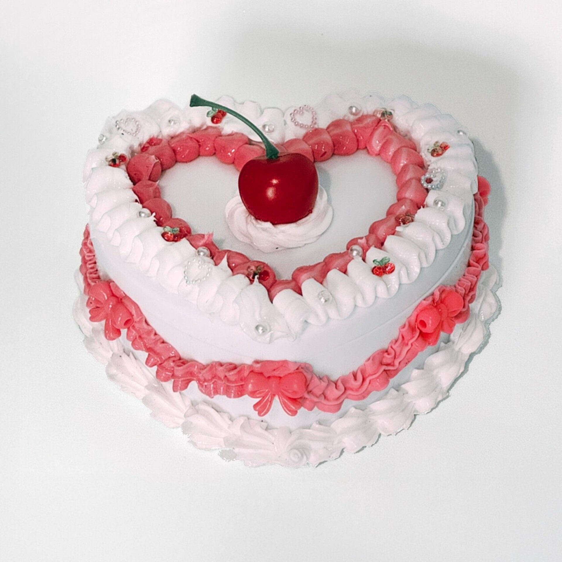 ˚୨୧⋆.˚ Joyero tarta - Cereza - 4