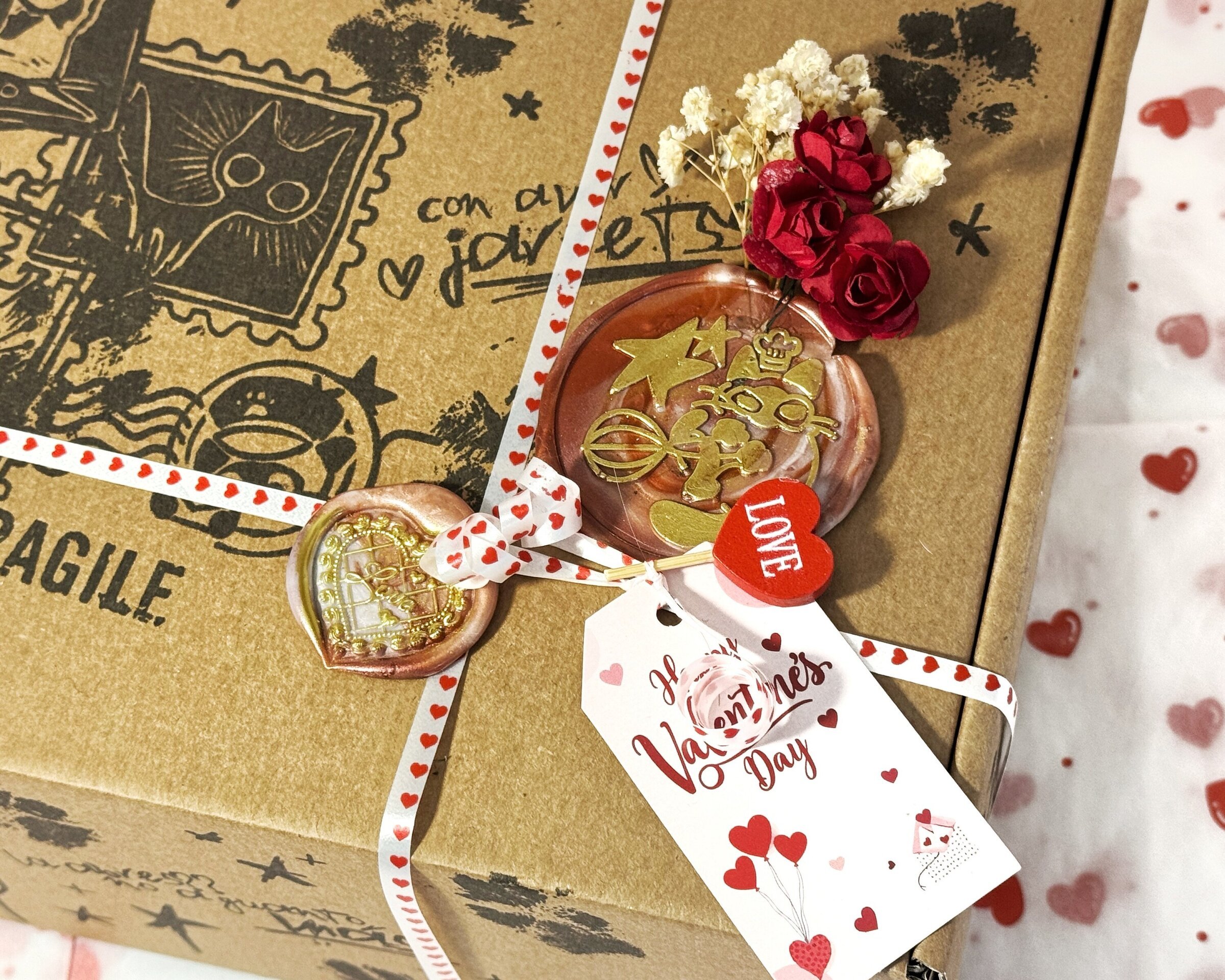Joyero San Valentín / PERSONALIZABLE <3 - 6
