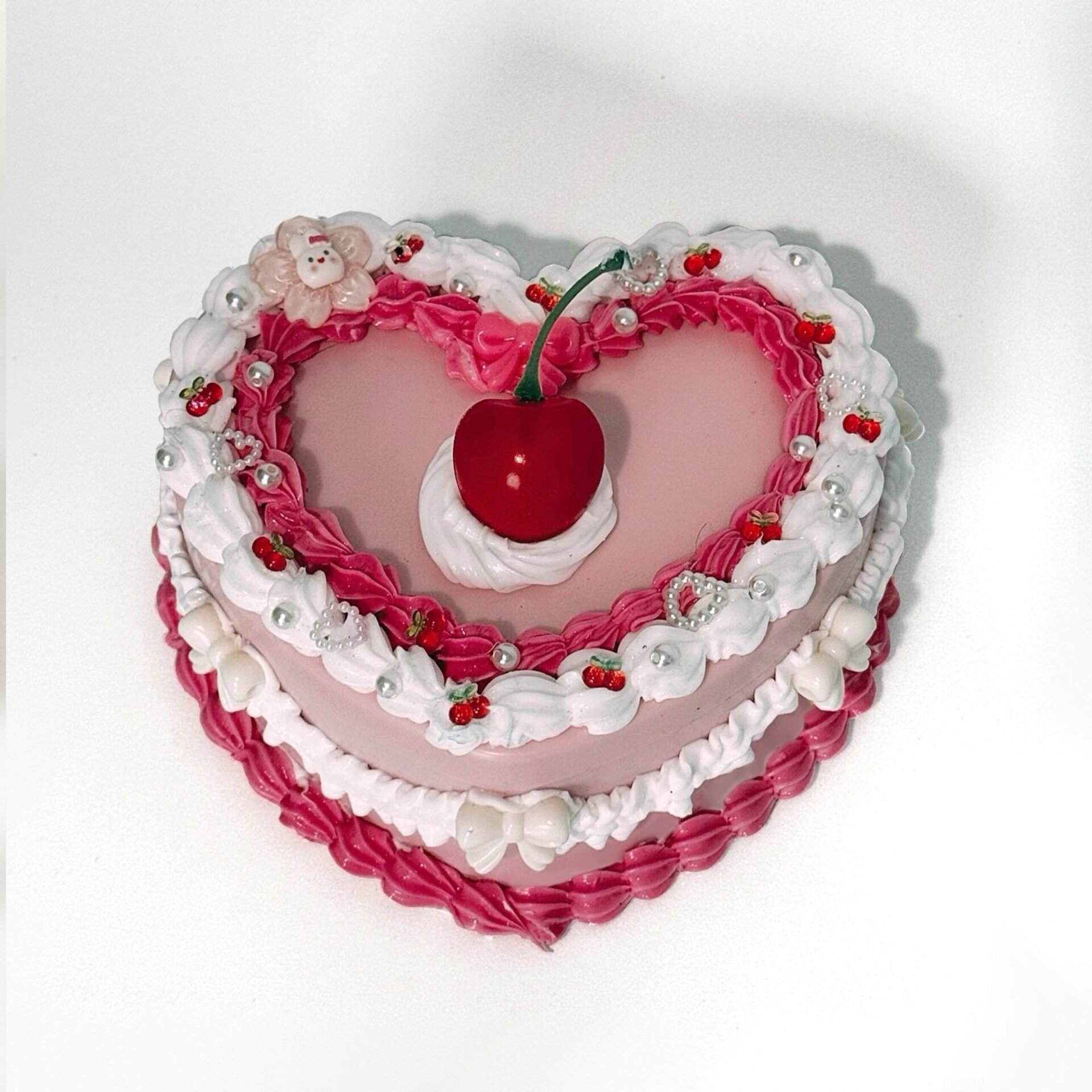 ˚୨୧⋆.˚ Joyero tarta - Cereza - 2