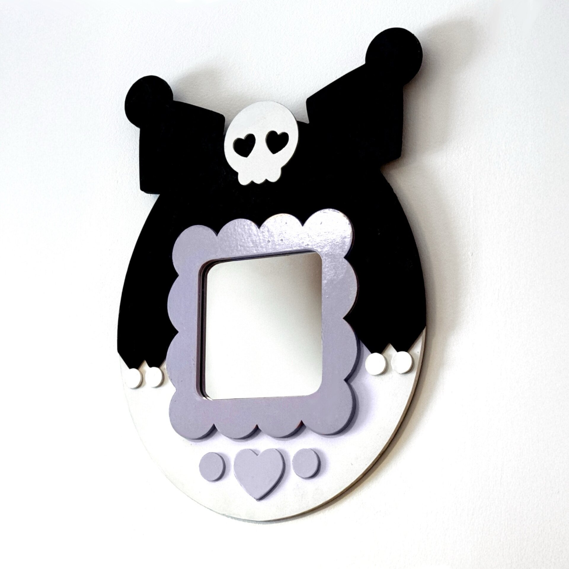 (PRE-ORDER) Espejo Tamagochi ☆ Kuromi - 2
