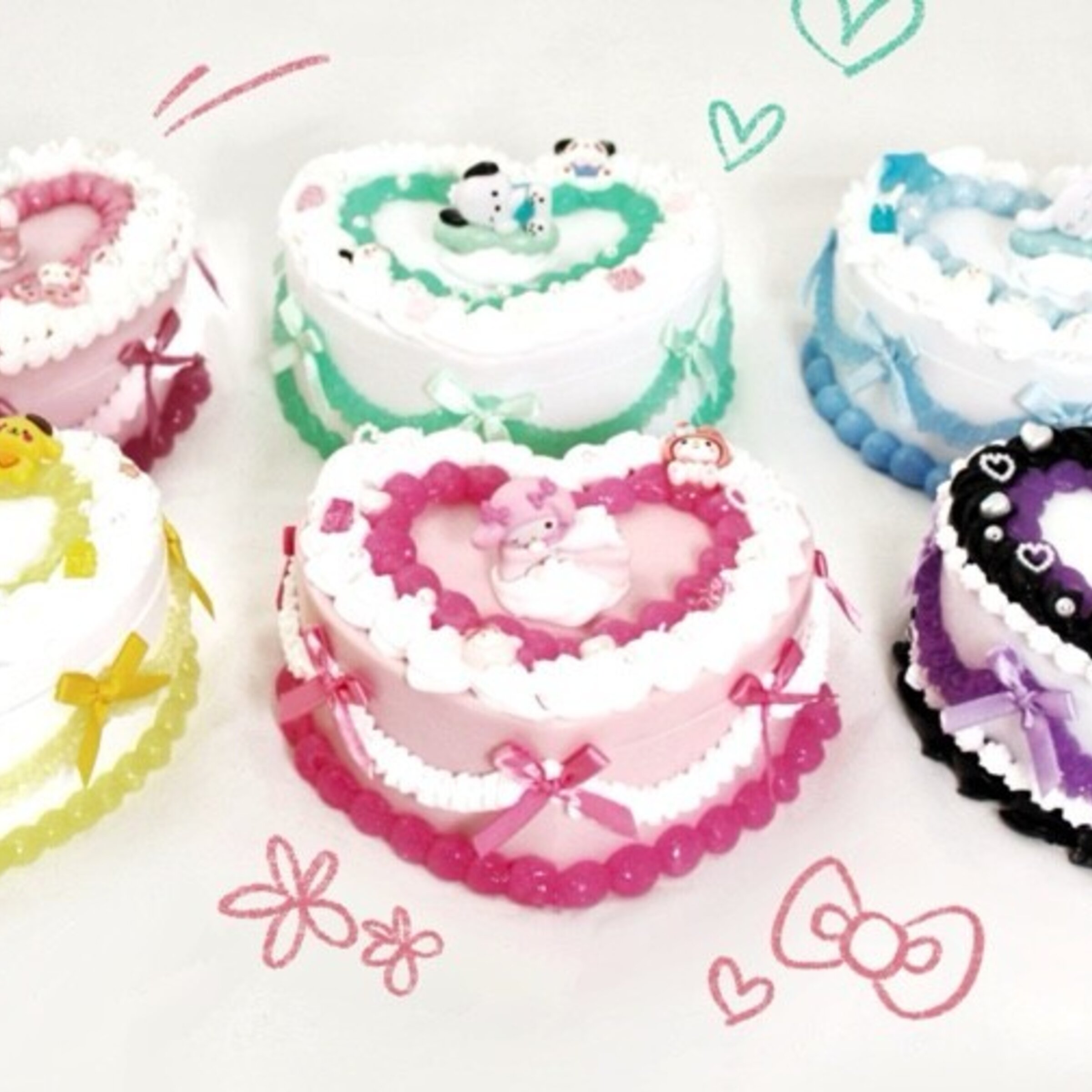 ❀˖° Joyeros Sanrio